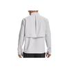 Under Armour Veste Homme Imprimé Couleur Unie Lettre Col Zippé Vestes Gris 1369342-014