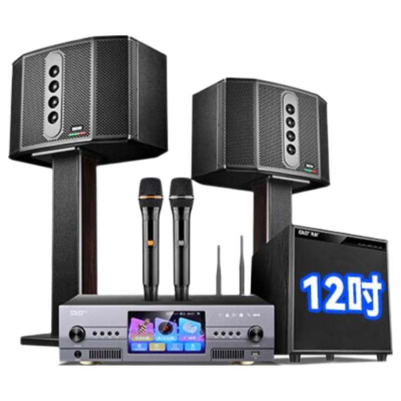 SAST K210 All-in-One KTV Home Theater Speaker System CN plug (adapter included) (CN version)