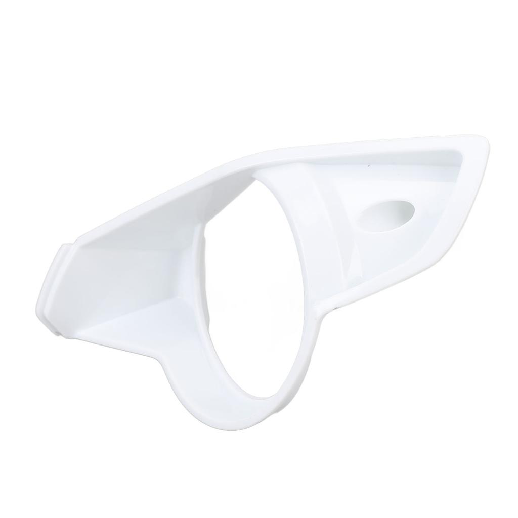 Capac far carenaj față Aspect elegant Trim capac far carenaj față motocicletă Bezel pentru