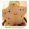 Cookie Star Plush Pillow