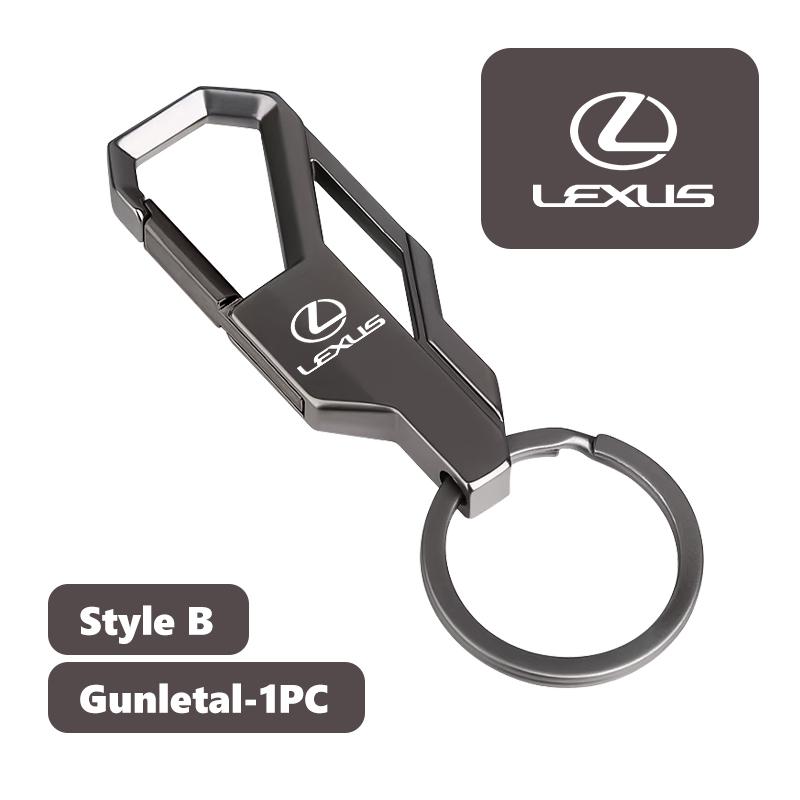 

For Lexus Metal Multi-Functional Car Keychain Keyring Bottle Opener Pendant UX250h RX450h RX300 GX470 CT200h RX400h NX300h RX350