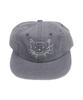 Eolaiteuaenggeul Cat Face Washed Cap (Gray)
