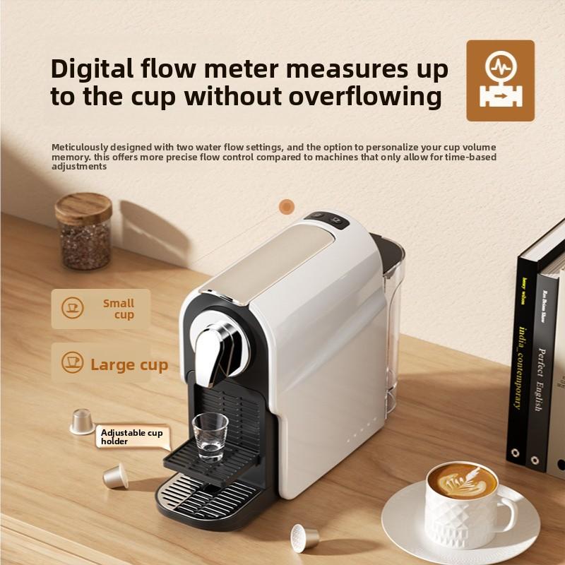 Espresso coffee machine Small semi-automatic extraction office Home hotel room coffee machine