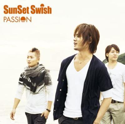 CD SUNSET SWISH  PASSION SECL667  2008 Japan Japanese PopRock Used
