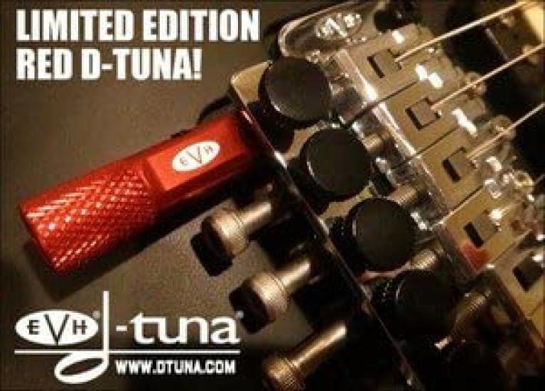 EVH Drop D Tuning System D-Tuna Chrome
