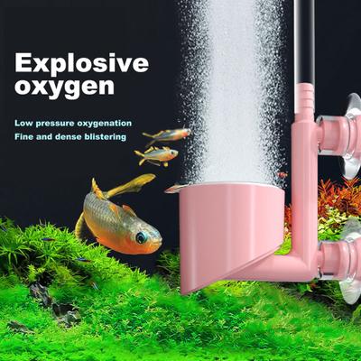 Bubble Disk Air Refiner Enhance Oxygen Levels Quiet Compact Design Low Vibration Fish Tank Aerator for Fish Tank Aquarium Hydroponic