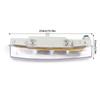 Left/Right Daytime Running Light 2049065401 2049065501 for W166 ML350 12-14 LED Daytime Running Light Replacement Part