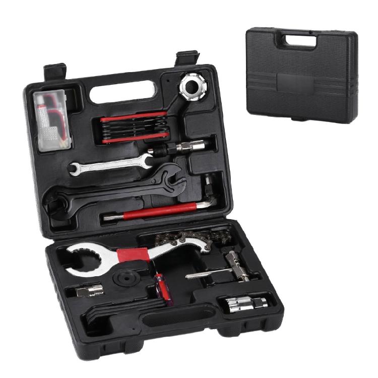 Bicycles Repair Tool Kits Flywheel Removal Chain Breaker Bike Wrenches Cycling Multitool Bicycles Cranks Extractors