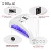 ROSALIND 48W UV LED Lampe Nageltrockner mit Display 24 LED Nageltrockner Lampe für Maniküre Gelpoliermittel Trocknen