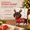 Cartoon Christmas Tissue Box Cat Sausage Dog Tissue Box Creative Tissue Rack  Holiday