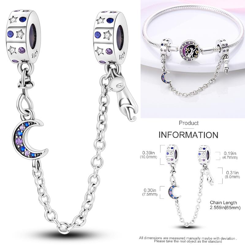 Inlaid Zirconium Sun 925 Silver Travel Balloon Butterfly Love Family Sister Heart Charm Fits Women Jewelry