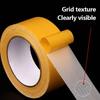 3PCS 5M High Viscosity Tapes Double Sided Cloth Base Grid Tapes Waterproof Traceless Carpet Adhesive Fiber Tape Strong Sticky Strips