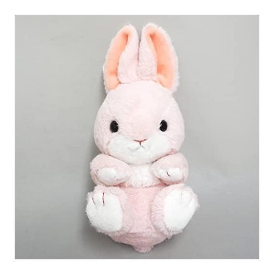 Sanei Boeki Original Plush Toy KyunKoro Rabbit Animal