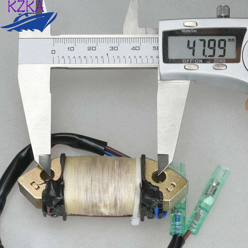68T-85520 Boat Motor Charging Coil Assy for Yamaha 4-stroke Outboard Engine 6HP 8HP 9.9HP 68T-85520-00-00 68T-85520 Engine