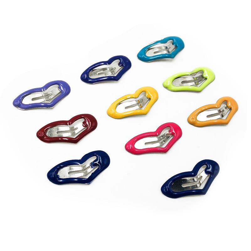 Star Herat Shape Pet Dog Hairpin Small Puppy Cat Hair Clips Pet Hair Accessories Dog Hair Grooming Multicolor