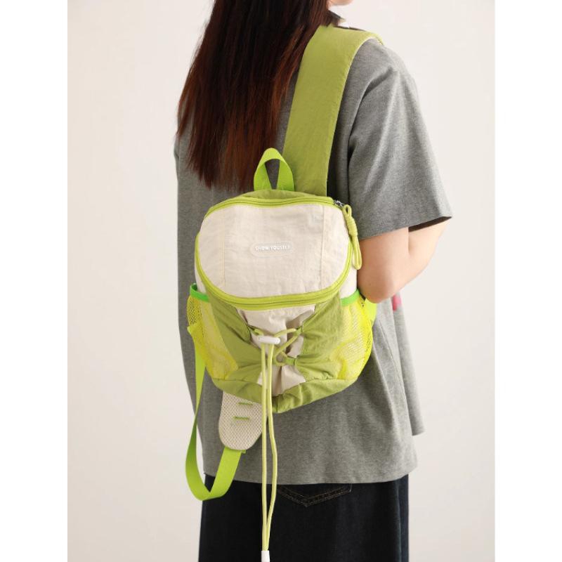 Little Fresh Women's 2025 New Lightweight Outdoor Sports Cycling Versatile College Student School Bag Women's Backpack