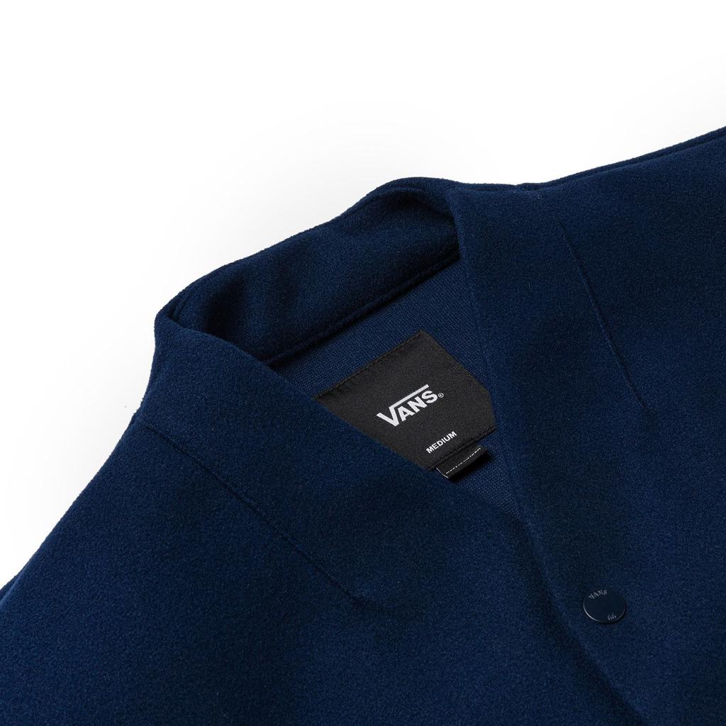 Vans FW24 Spliced Outdoor Casual Single-Breasted Jacket Unisex Jackets VN000K7XLKZ