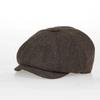 Kinder Vintage Baskenmütze Niedliche und stilvolle Kinder Schiebermütze Retro und Tweed Schiebermütze für Kinder