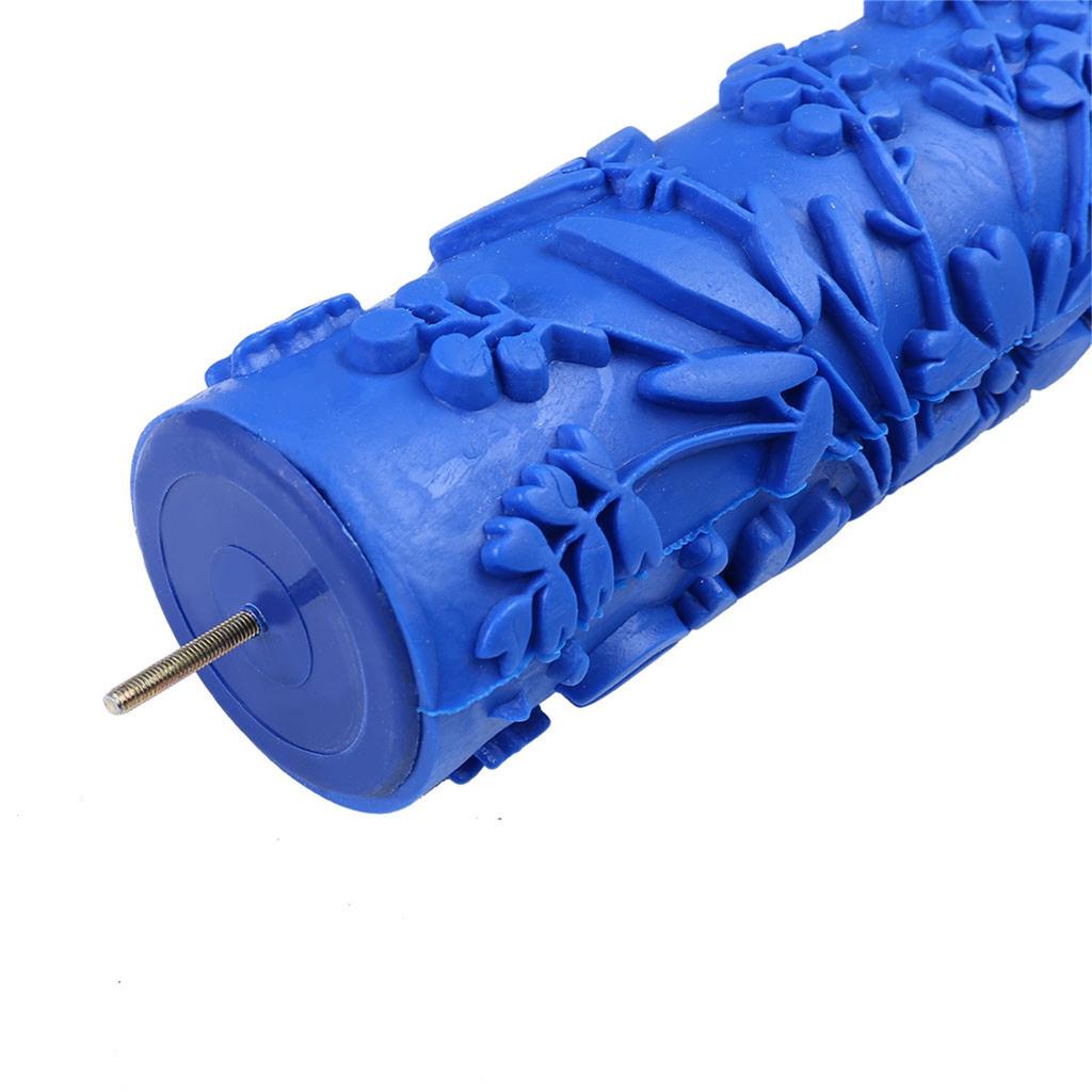 Malen Sie Tapetenwalzen-Druckmaschine-Körnungsdruckwalzen-Wandmuster-Werkzeug