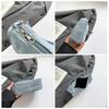 Women Shoulder Bag Fashion Denim Shoulder Bag, Simple Solid Color Handbag, Women's Chain, Underarm Hand, Women's Bag