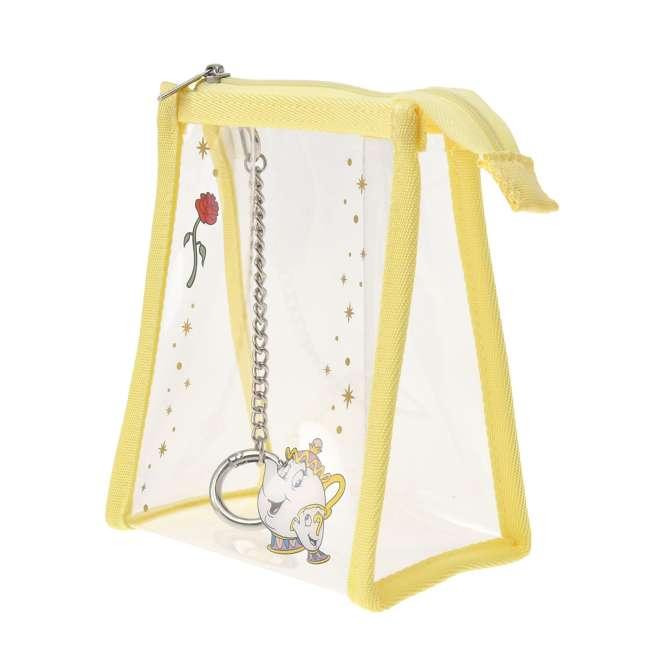 DISNEY Mrs Potts și Chip Husă Transparentă cu Carabină Japonia NOU Magazin Disney