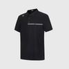 Men's Short-Sleeved Polo Shirt with Letter Print