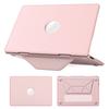 Laptop Case for MacBook Air 15 inch (2025)/(2024)/(2023)/M2 A2941/M3 A3114/M4 A3241 Notebook Kickstand Cover