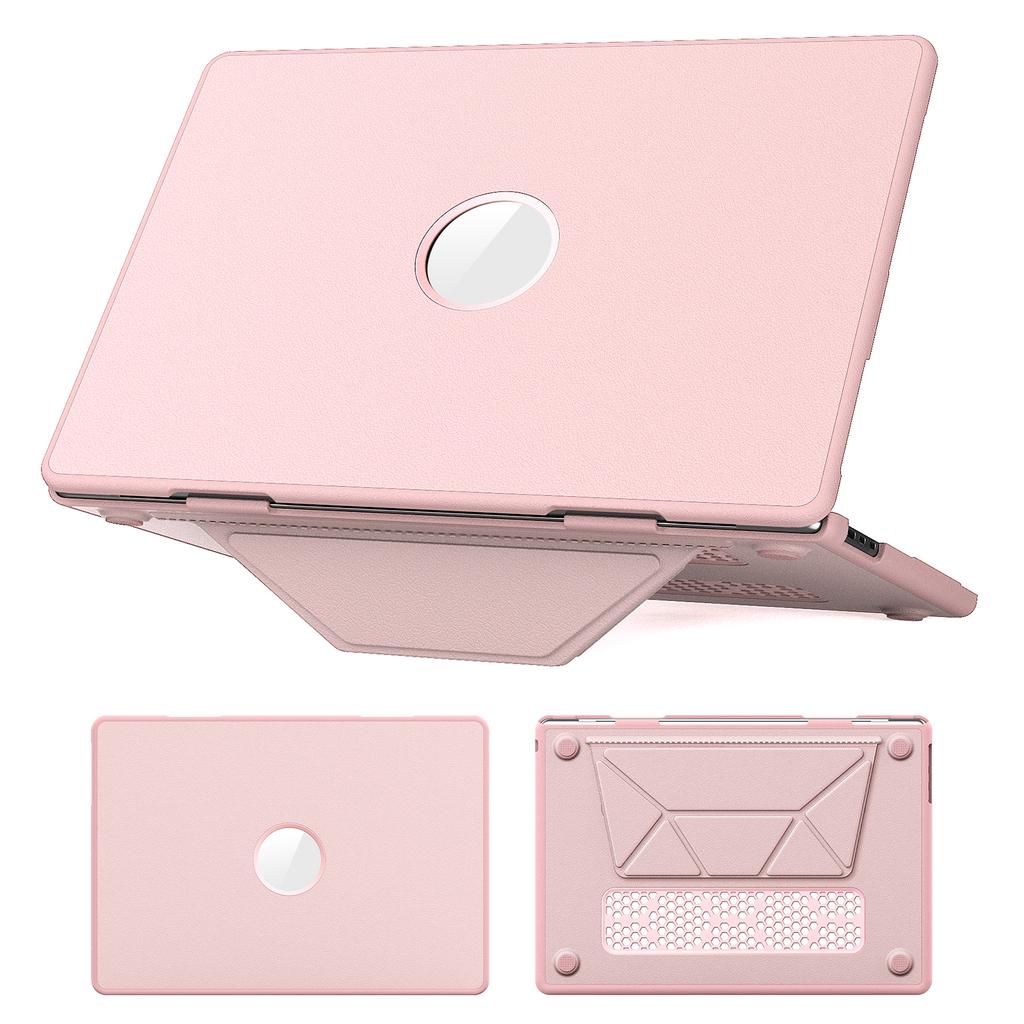Laptop Case for MacBook Air 15 inch (2025)/(2024)/(2023)/M2 A2941/M3 A3114/M4 A3241 Notebook Kickstand Cover