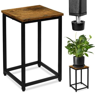 Loft Planter Arben Rustic Loft Black 40 Cm