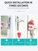 Modern Design Portable Anti-Theft Lock Travel-friendly Buckle Easy Screw Installation for Home Use Smart Home Products