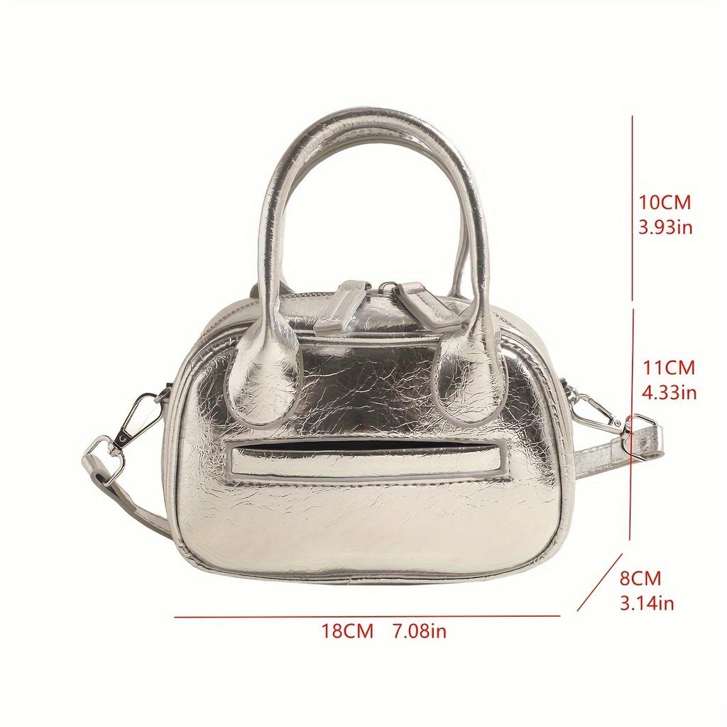 Portable Small Bag Square Bag Mini Bag Stylish Shoulder Bag 2024 Summer All-In-One Casual Crossbody Bag