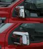 F150 rearview mirror cover (pair) with steering-MB-255 electroplating