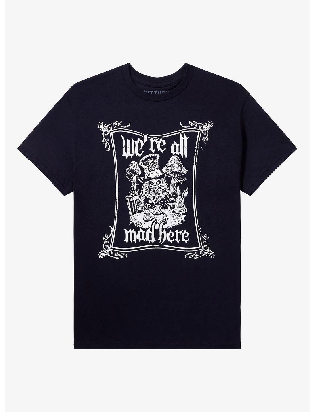 Gothic Skeleton Graphic T-Shirt | Dark Fantasy Unisex Tee 3XL