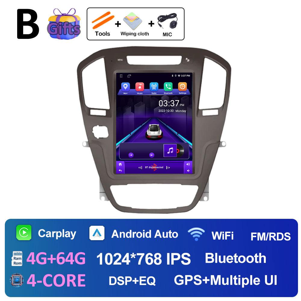 Car Video For Opel Insignia Buick Regal 2009 2010 2011 2012 2013 Radio Player Wireless Carplay DSP Stereo Autoradio Touch Screen