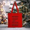 Christmas Handbag Multifunctional Large Capacity Fashion Shoulder Bag Student Canvas Bag