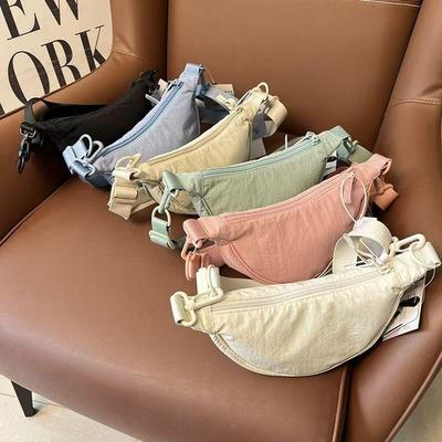 Borsa a tracolla versatile e leggera da donna 2025 – Borsa a spalla casual stile coreano per studenti