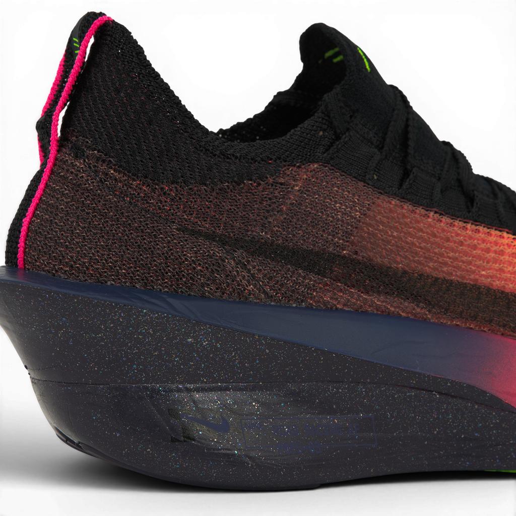 Nike Air Zoom Alphafly 3 Glam Orange Pulse Men Sneakers Purple-Dynasty Electric-Green Black IO9573-800