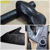 Premium PET Matte & Glossy Black Silver Red Forged Carbon Fiber Wrap Vinyl Car Film Motorcycle Scooter Vehicle Wrapping Foil
