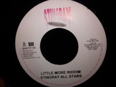 7inch Record PRINCE MALACHI - Judgement Hour BMSTR156 Stingray Record 2007 UK Reggae, Ska & Dub Used