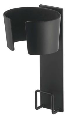 Magnetický držák na sušičku Yamazaki Jitsugyo 5392 černý Přibl. Š10XH10,5XV20 cm Tower kabel úhledně padne