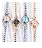 Women's Elegant Fashion Quartz Steel Band Bracelet Watch