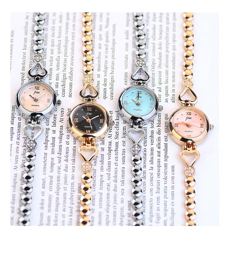 Women's Elegant Fashion Quartz Steel Band Bracelet Watch