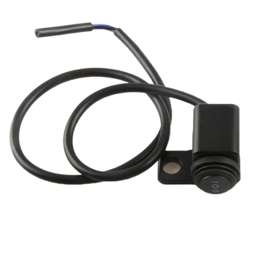 YFFSFDC Motorcycle Switch Waterproof Bar Auto Bike Handle Mirror Handle Aluminum Alloy Material CNC