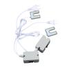 Eye Protection LED Sewing Lamp No Strobe Flexible Gooseneck Magnetic Base for Sewing Machine Quilting Work
