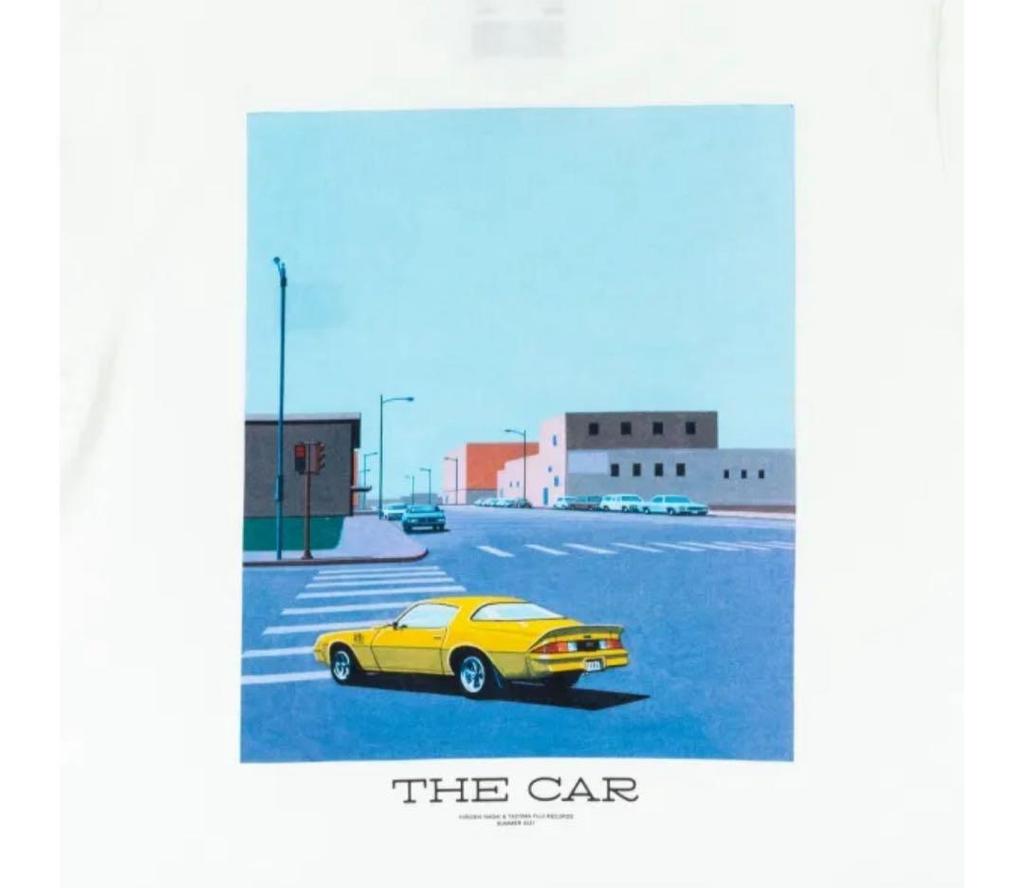 [USED] tacoma fuji records THE CAR T-shirt by Hiroshi Nagai