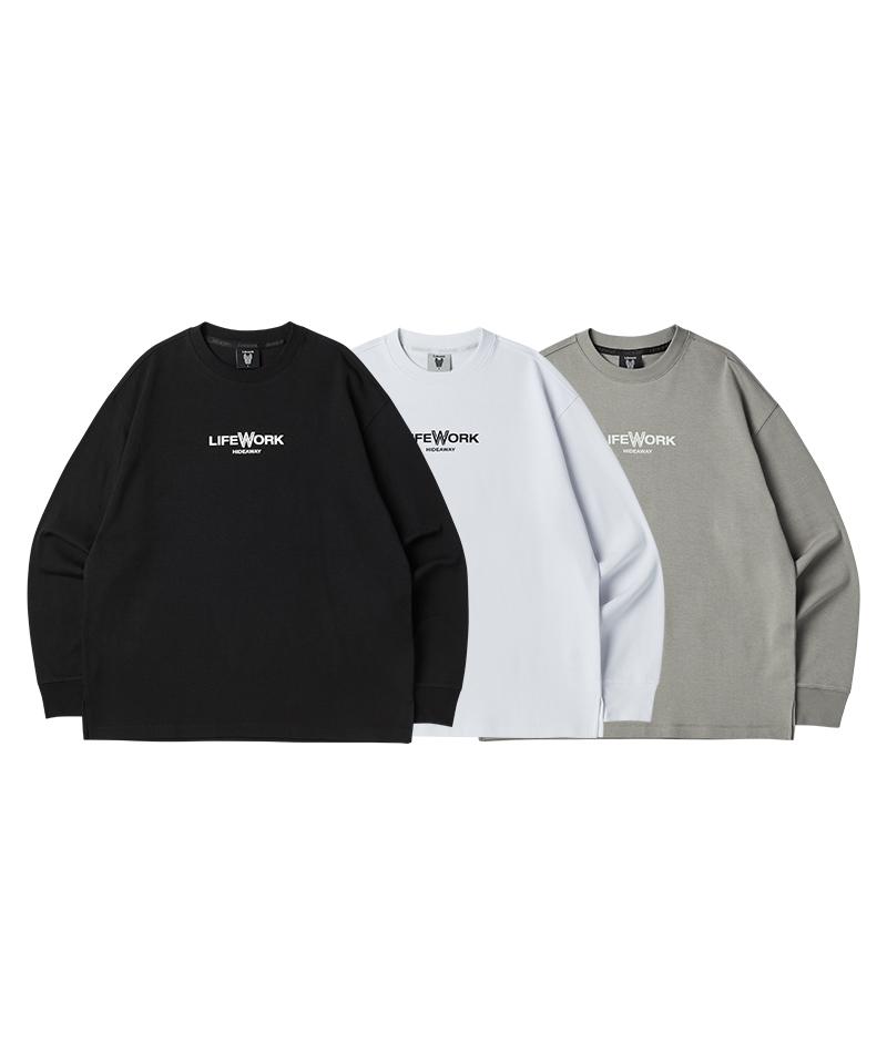 Life Work Logo Radog Long Sleeve T-Shirt