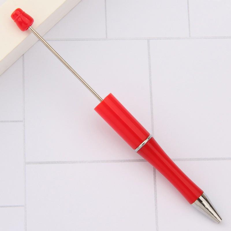 Creative UV Multi-Color Gradient Plastic Bead Pen - 130 Colors Available
