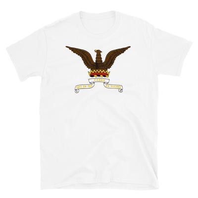 San Francisco Flagge 1900-1940 Bay Area Kalifornien Kurzarm Unisex T-Shirt