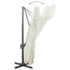 Double Top Cantilever Parasol In Sand 400 X 300 Cm