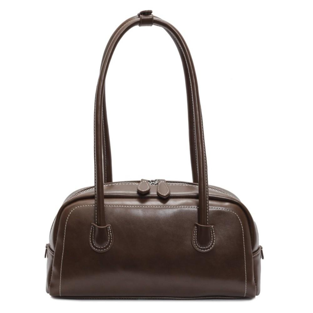 

Женская сумка из искусственной кожи, женская сумка на плечо из искусственной кожи, корейский стиль инс, сумка под мышкой, модная сумка-хобо из искусственной кожи, уличная одежда кофейный